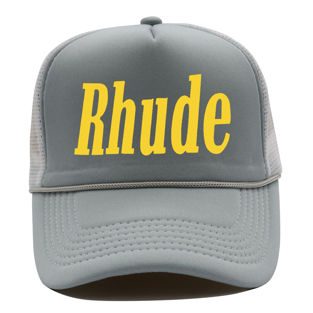Rhude Hat Outdoor Shade Baseball Cap Couple
