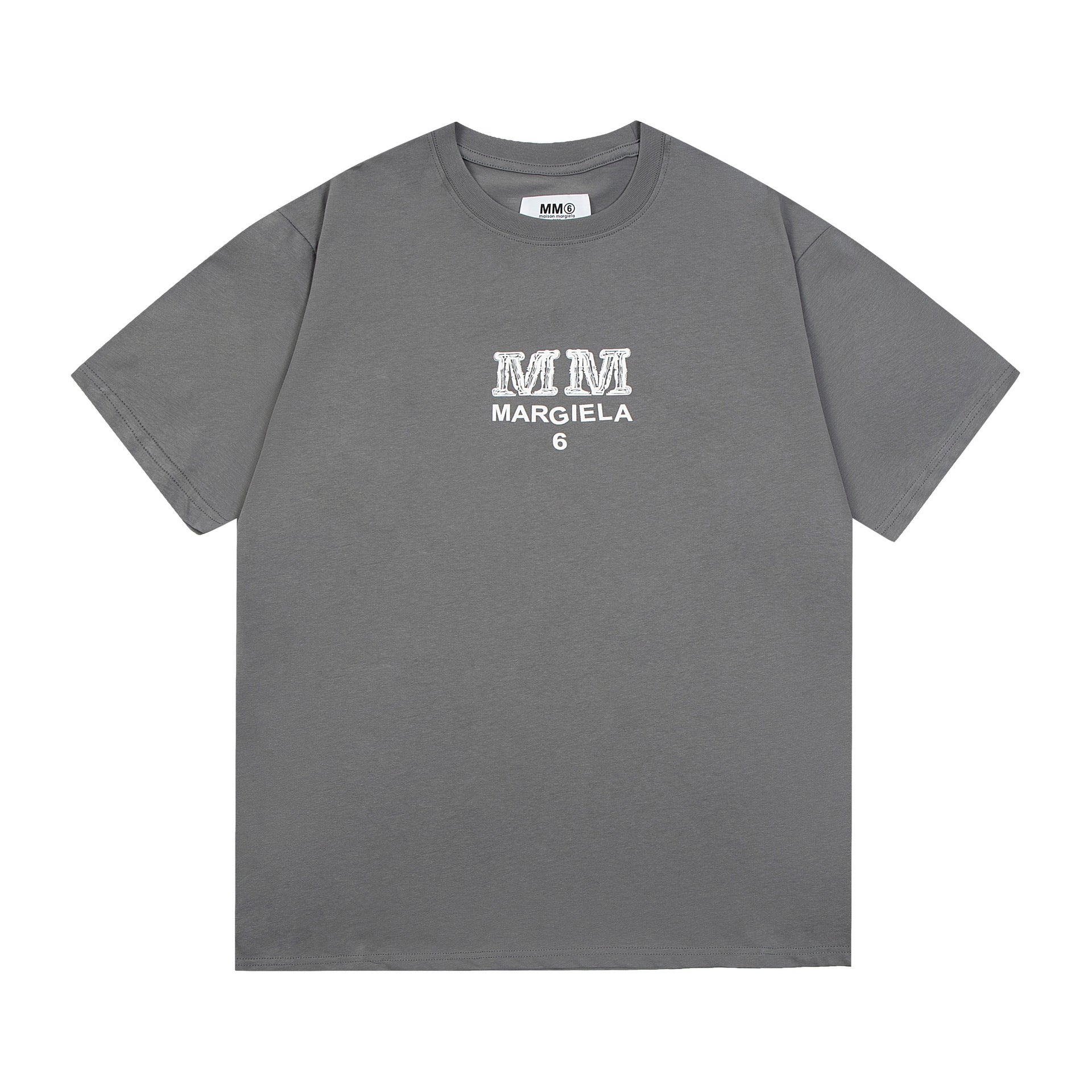 Maison Margiela T-shirt Crew Neck Loose Short Sleeve T-shirt