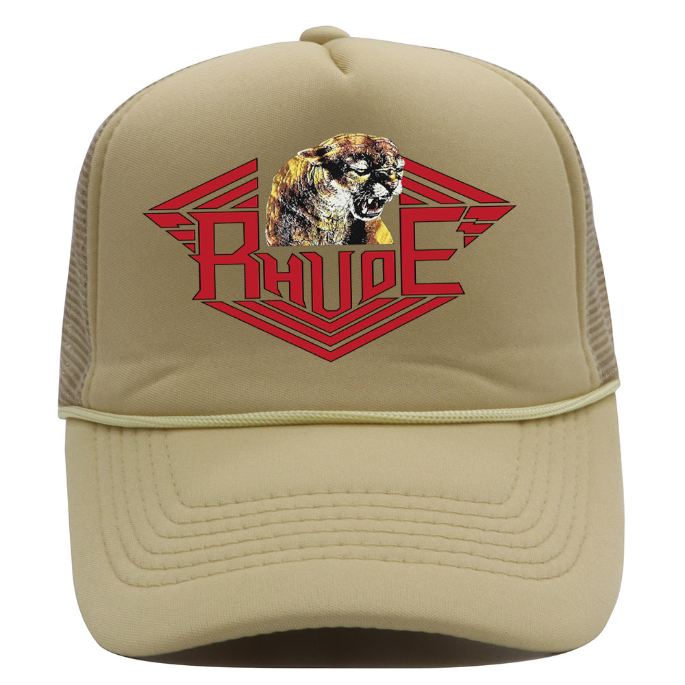 Rhude Hat Baseball Cap Outdoor Shade Breathable