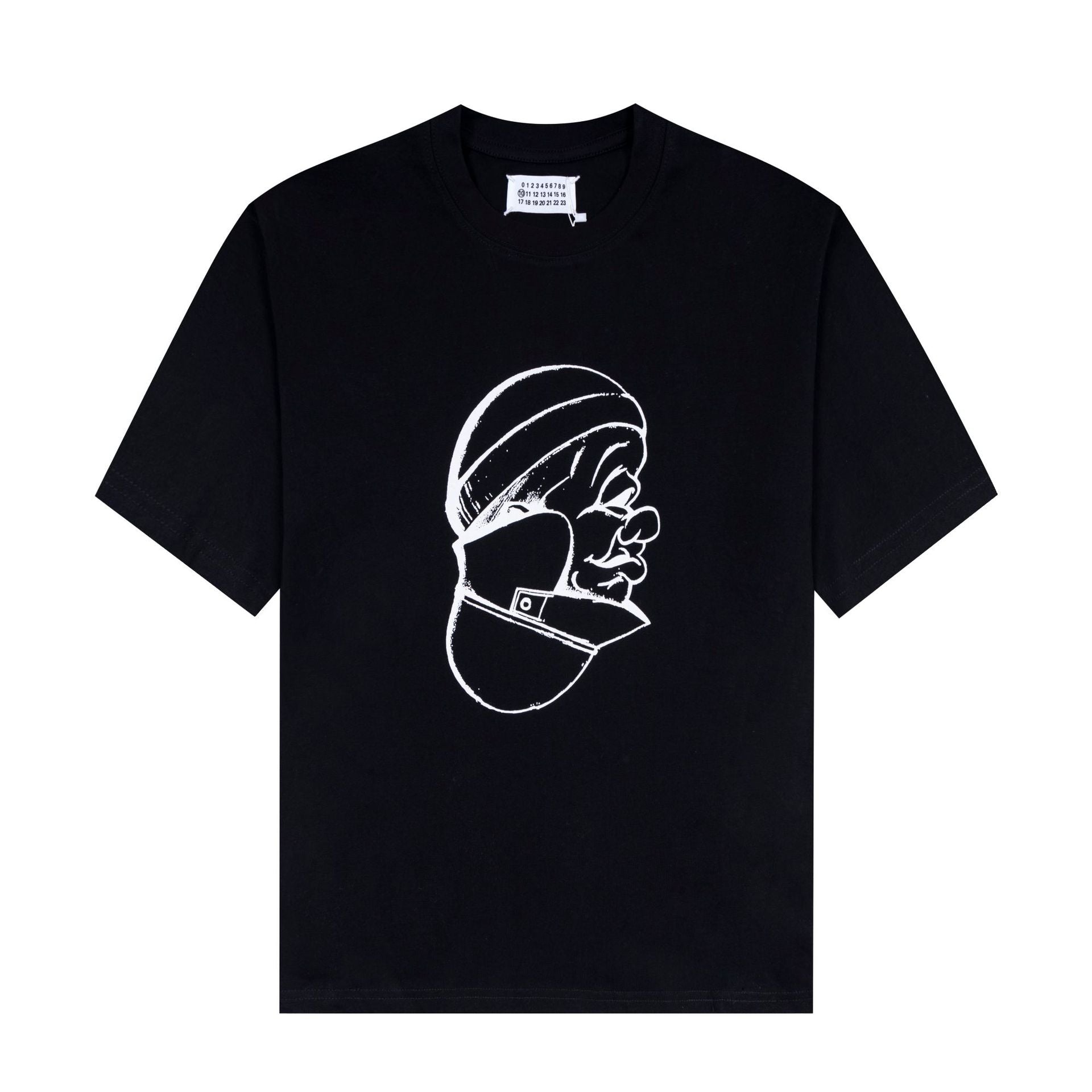 Maison Margiela T-shirt Crew Neck Loose Short Sleeve T-shirt