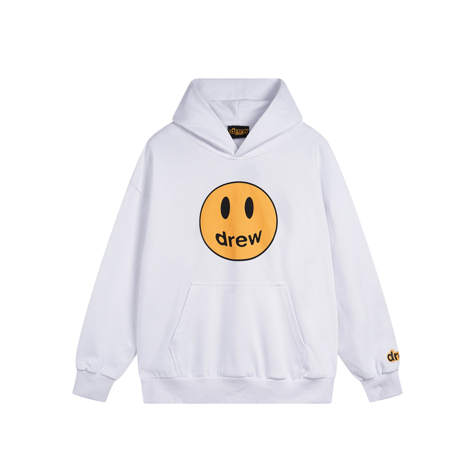 Drew House Hoodie Unisex Loose Casual Terry Hoodie