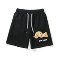 Palm Angle Shorts Palm Angels Casual Shorts Men's and Women's Sports Beach Shorts