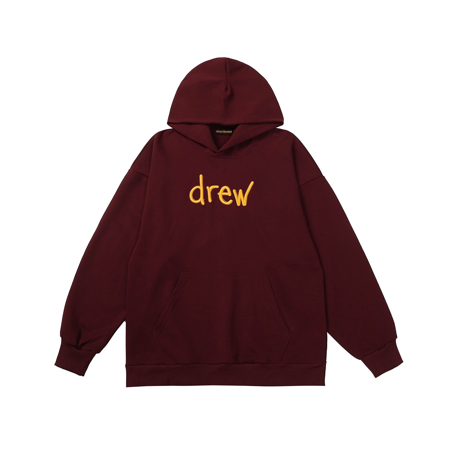 Drew House Hoodie Unisex Loose Casual Hoodie