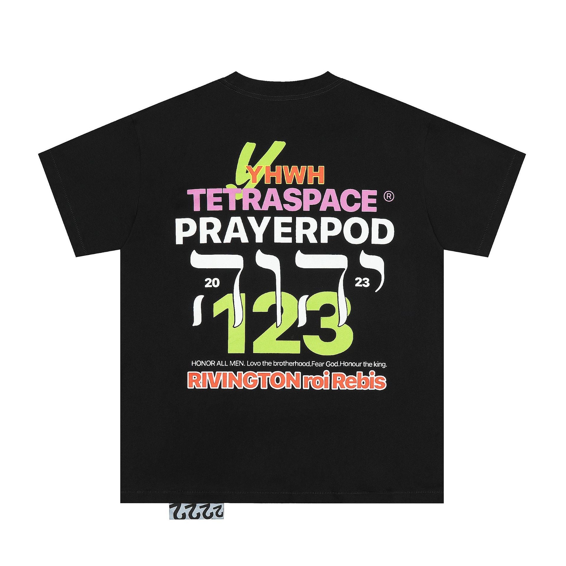 RRR123 T-shirt