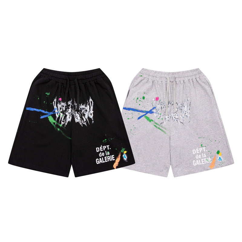 Gallery Dept Shorts Unisex Casual Shorts