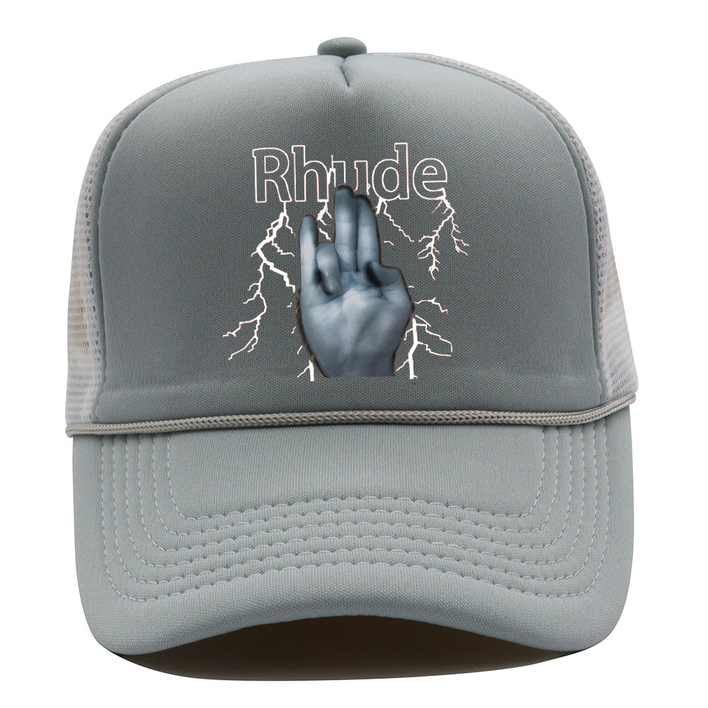 Rhude Hat Street Mesh Baseball Cap