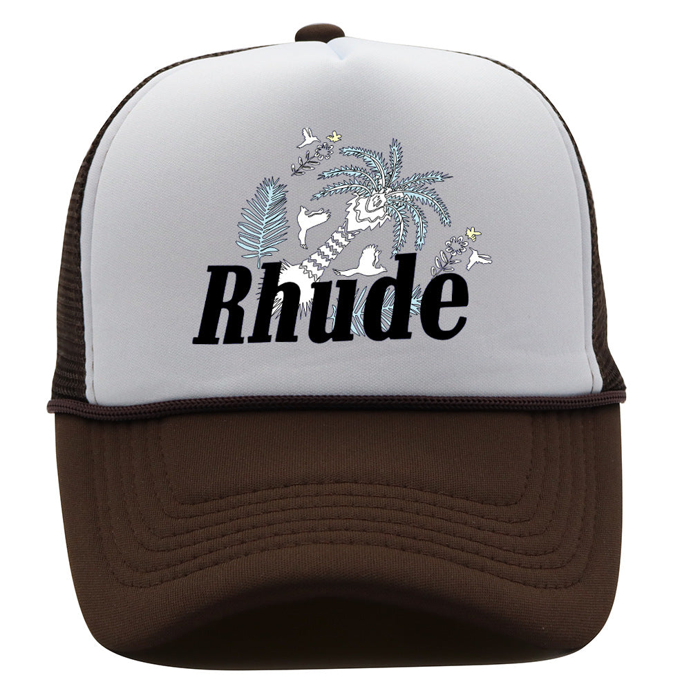 Rhude Hat Shade Mesh Baseball Cap