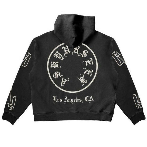 Askyurself Hoodie Loose Hooded Winter Hoodie