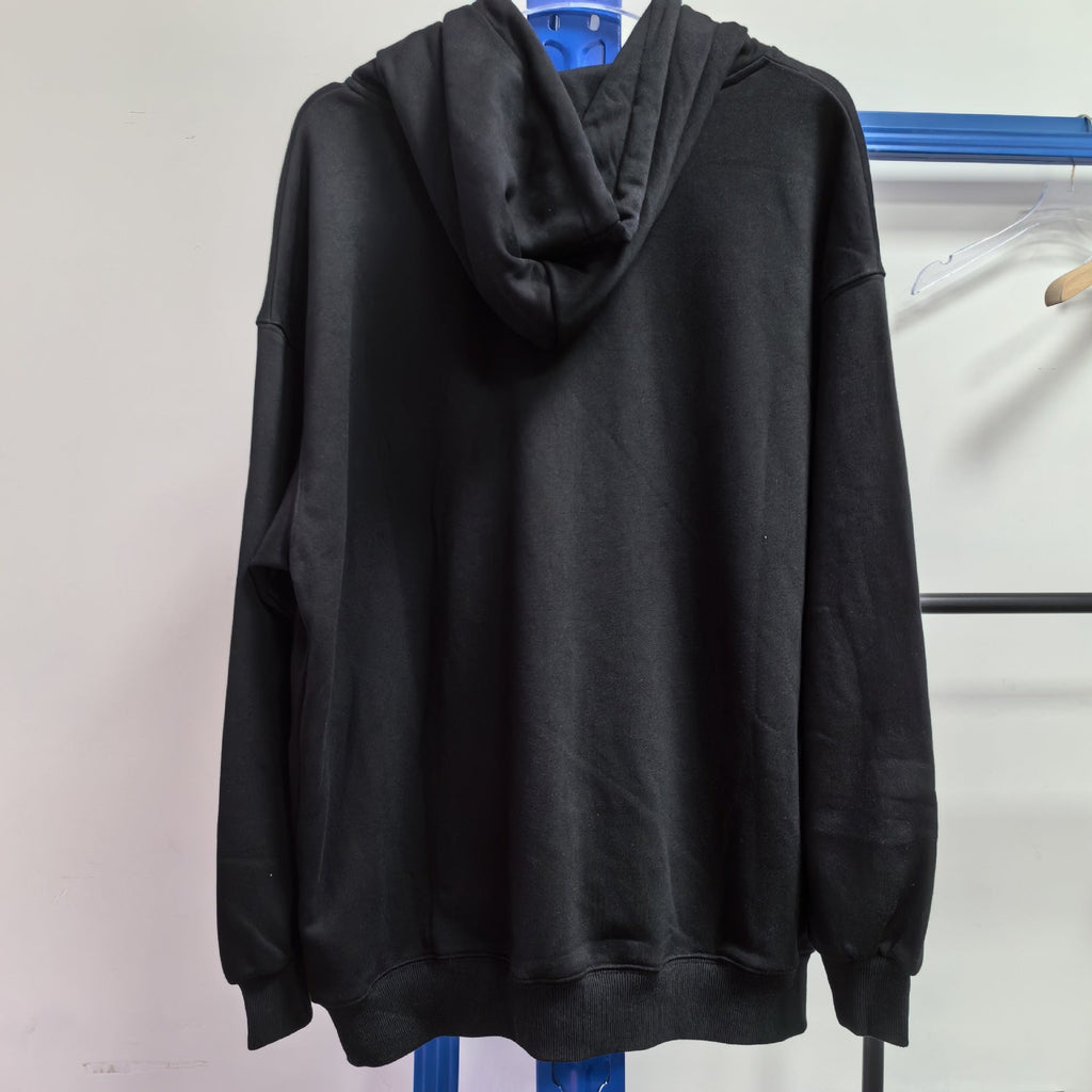 Maison Margiela Hoodie Crew Neck Loose Hooded Sweater