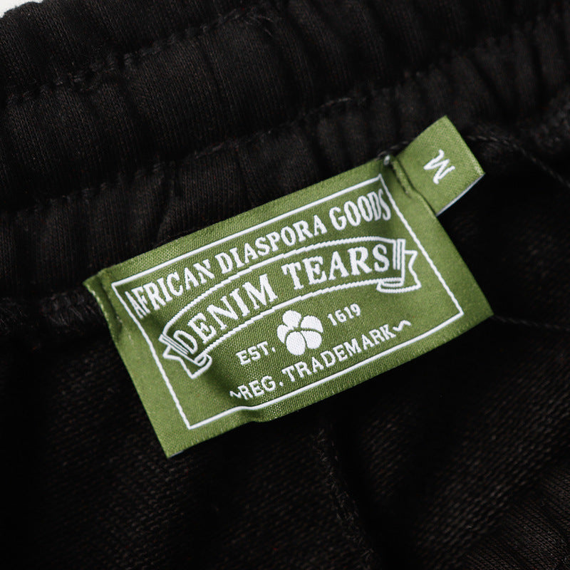 Denim Tears Shorts Foam Loose Casual Shorts