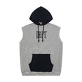 Gallery Dept Hoodie Letter Sleeveless Hooded Sweater
