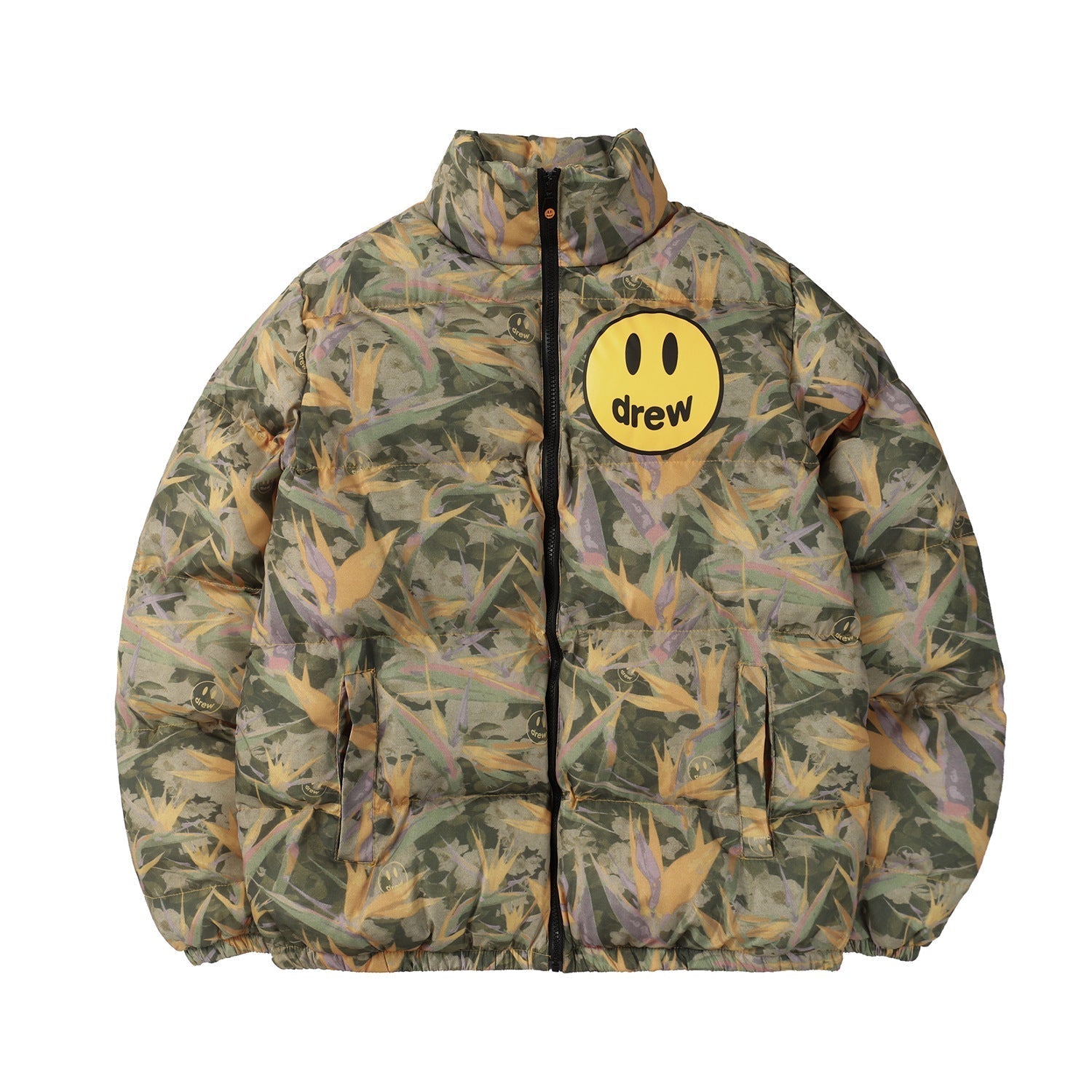 Drew House Jacket Unisex Camouflage Cotton Jacket