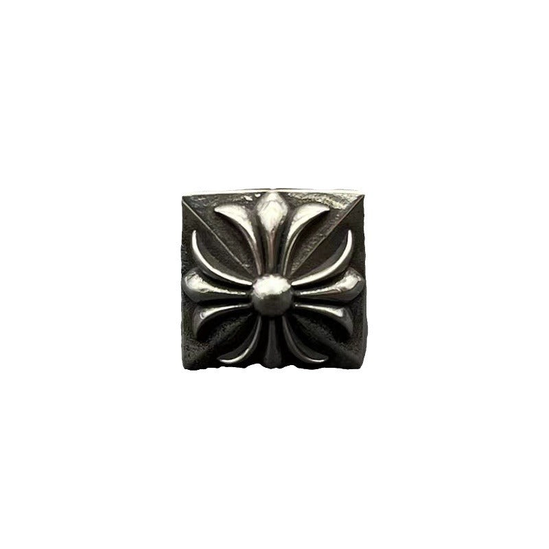 Chrome Heart Ring Overbearing Men's Ring