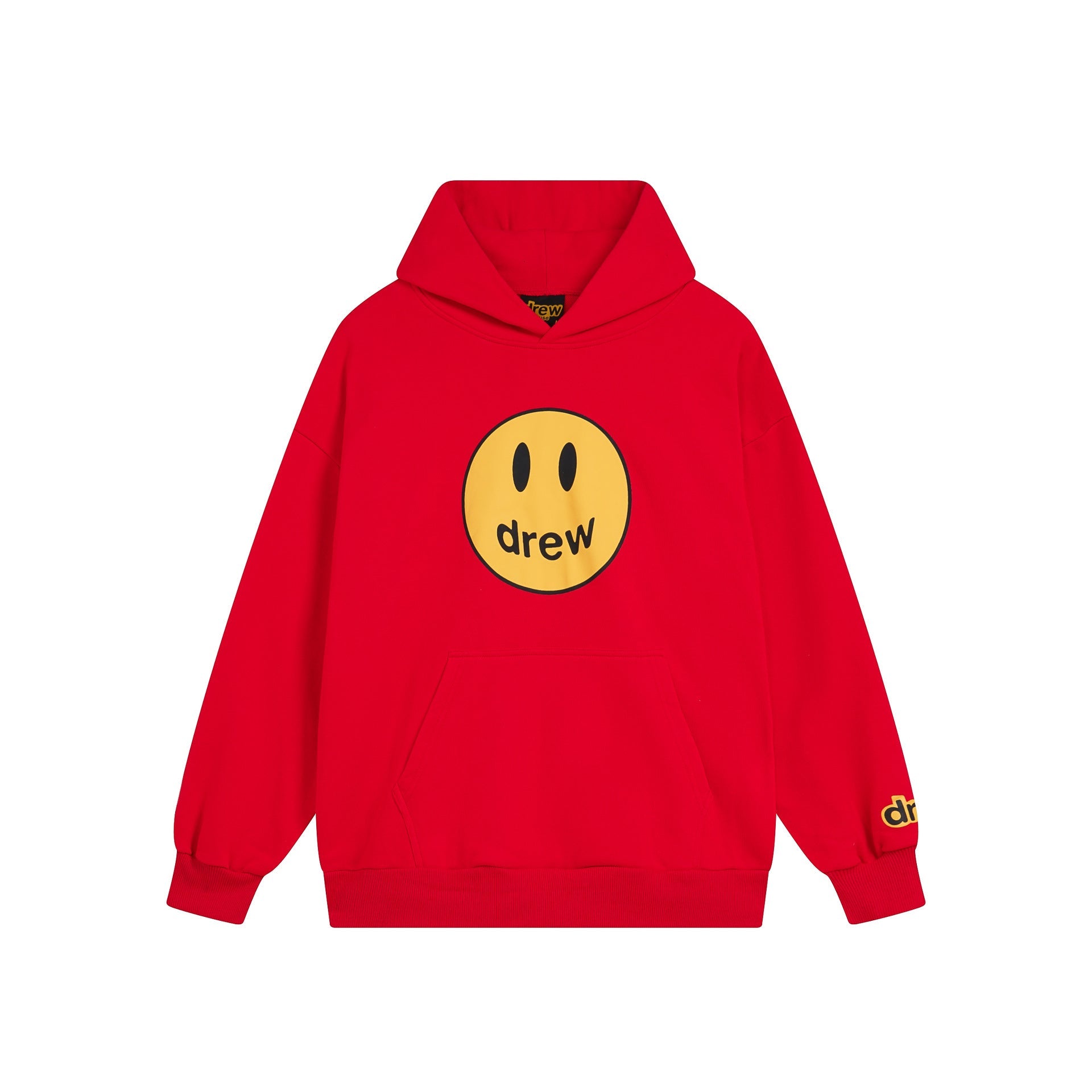 Drew House Hoodie Unisex Loose Casual Terry Hoodie