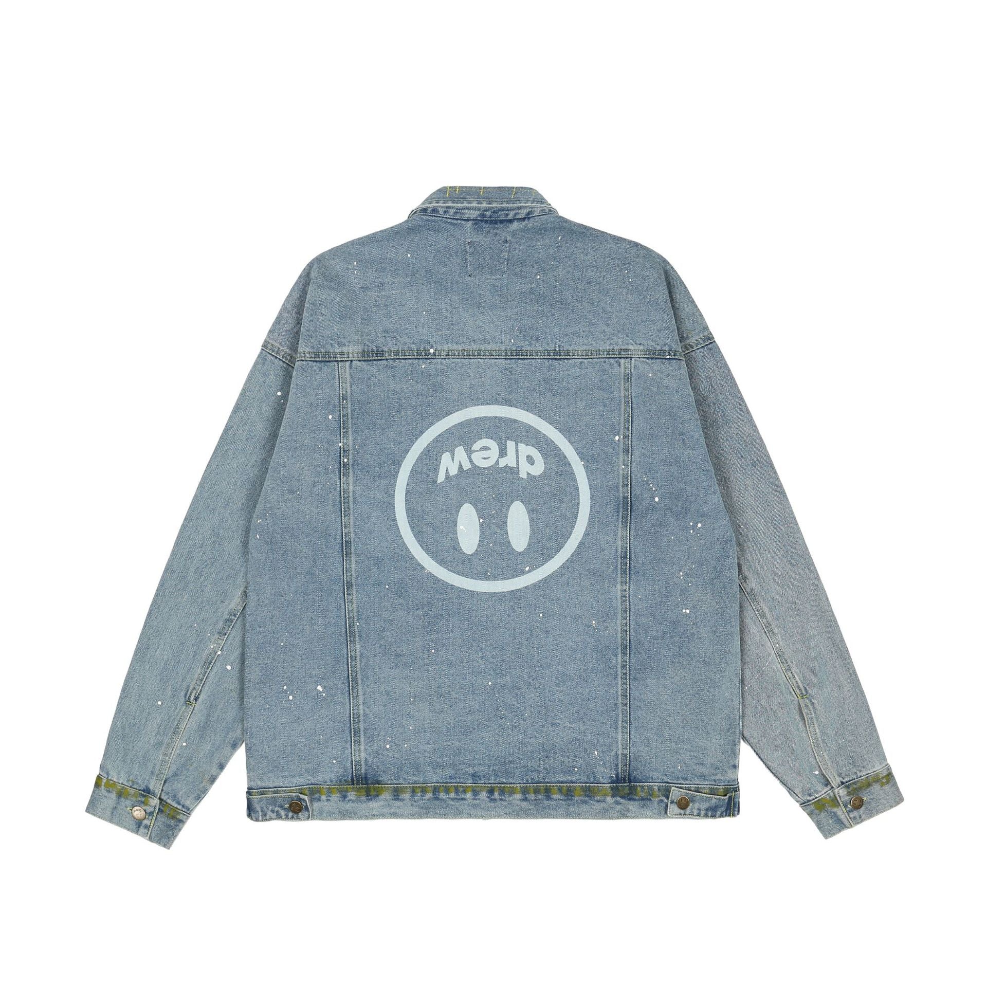 Drew House Jacket Unisex Denim Jacket