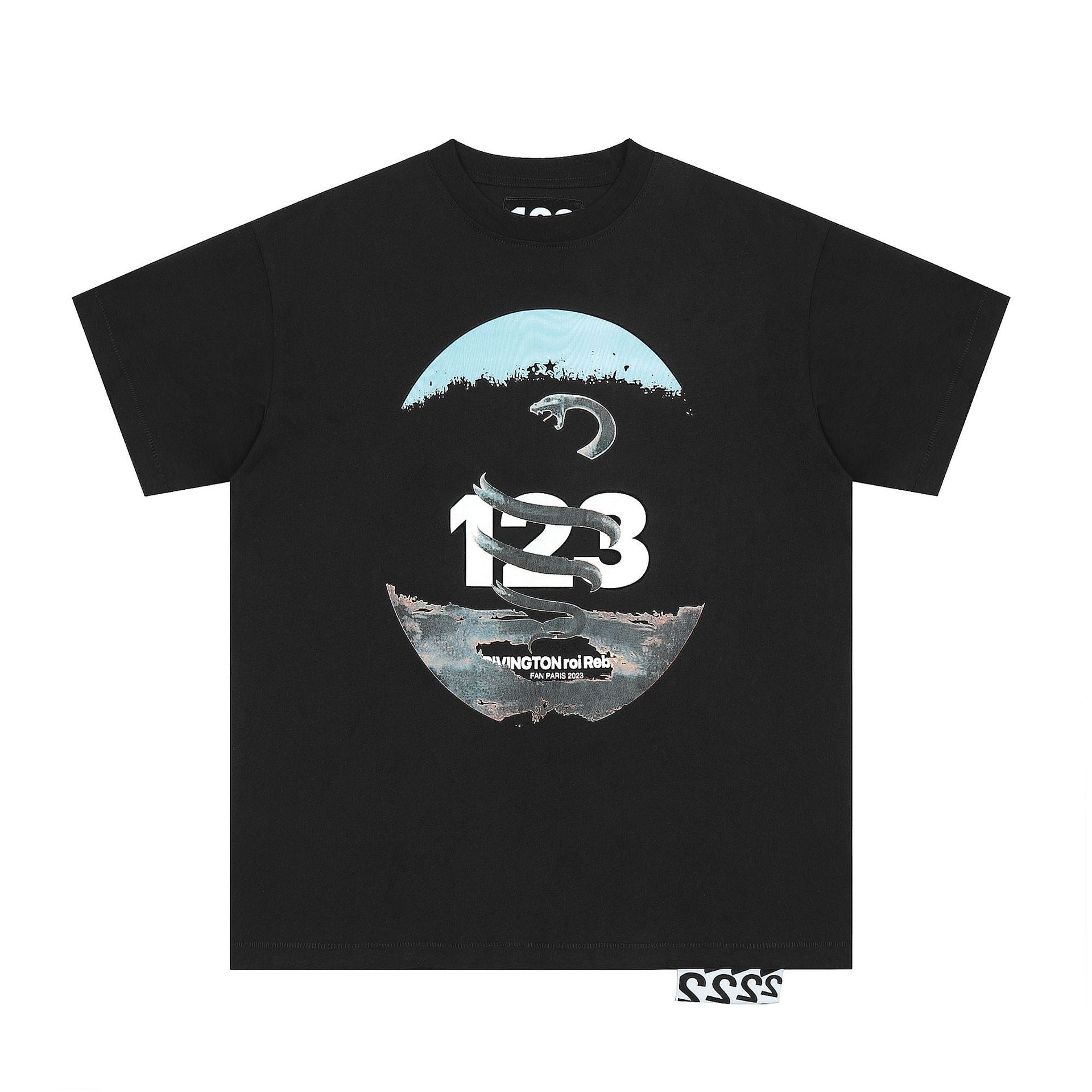 RRR123 T-shirt