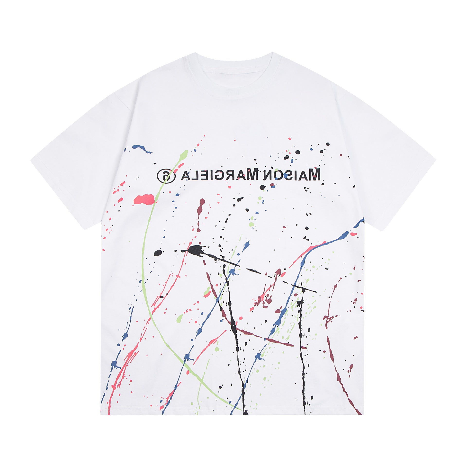 Maison Margiela T-shirt Crew Neck Loose Short Sleeve T-shirt