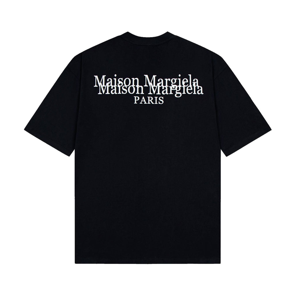 Maison Margiela T-shirt Crew Neck Loose Short Sleeve T-shirt
