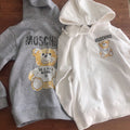 Moschino Hoodie Autumn And Winter Cotton Hooded Sweater Men'S And Women'S Casual Loose