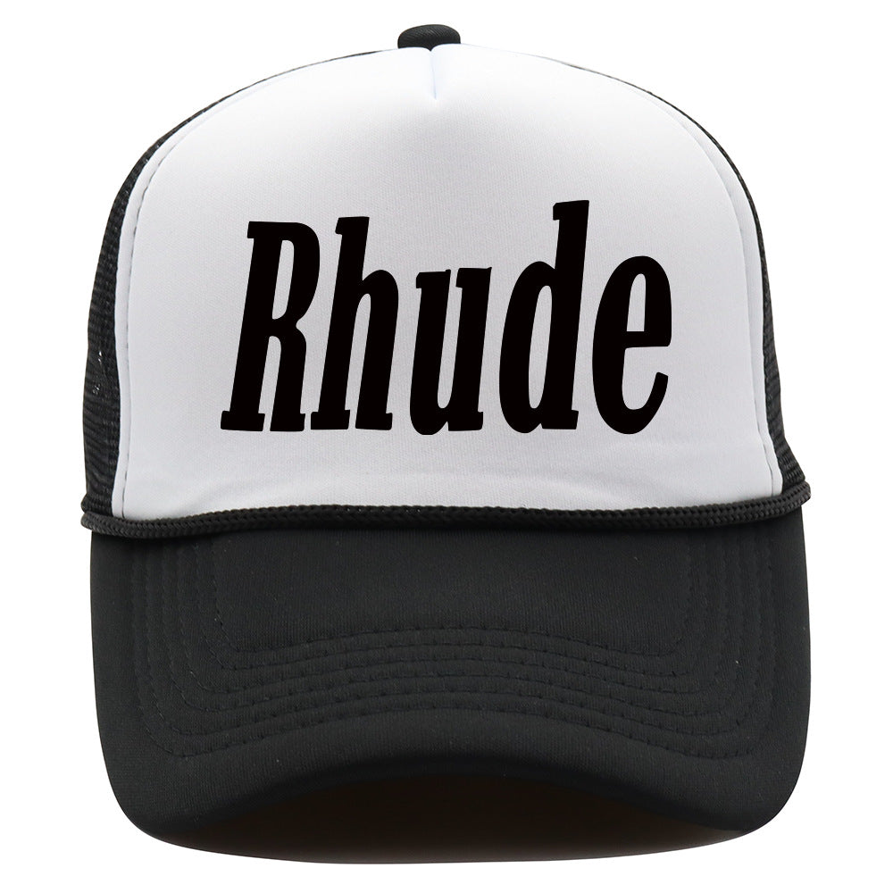 Rhude Hat Outdoor Shade Baseball Cap Couple