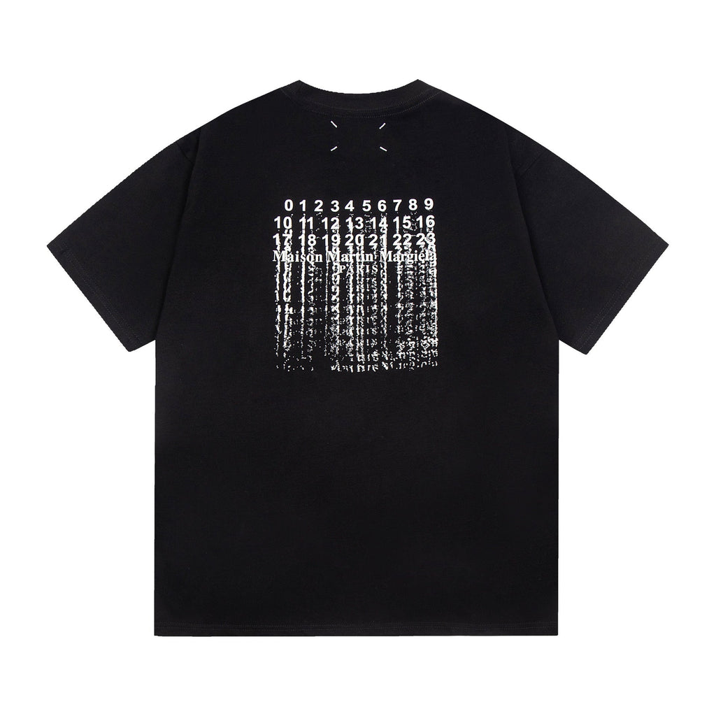 Maison Margiela T-shirt Crew Neck Loose Short Sleeve T-shirt