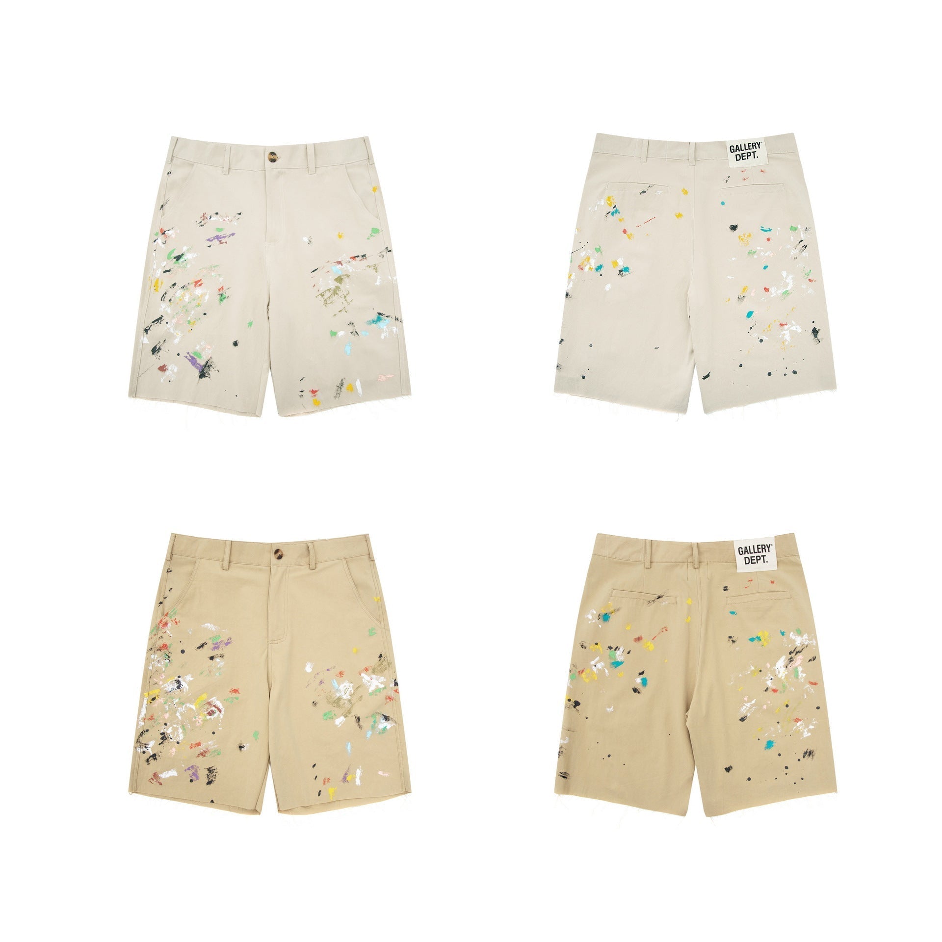 Gallery Dept Shorts Unisex Casual Shorts