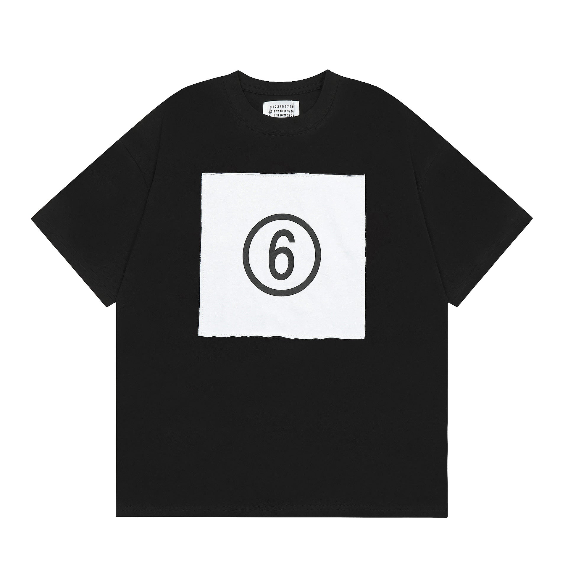 Maison Margiela T-shirt Crew Neck Loose Short Sleeve T-shirt