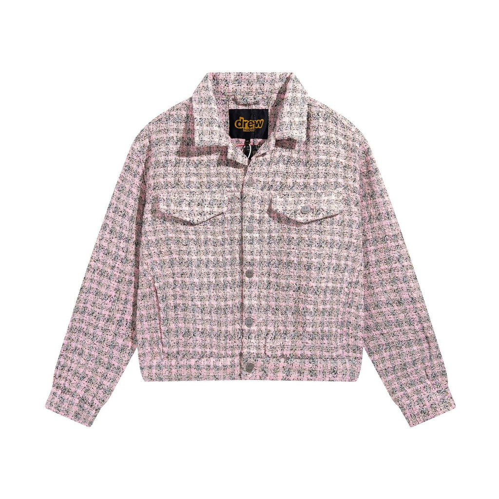 Drew House Jacket Unisex Chanel Style Knitted Jacket