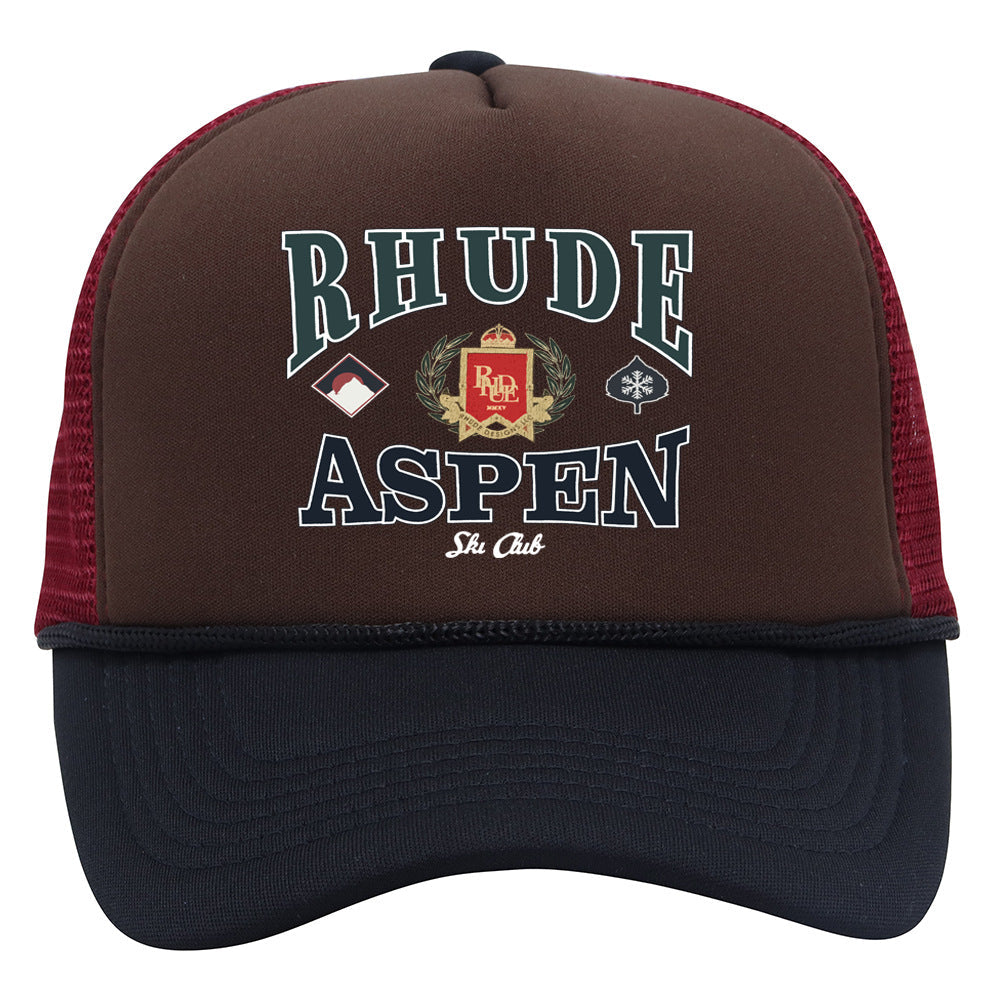 Rhude Hat Outdoor Shade Baseball Cap