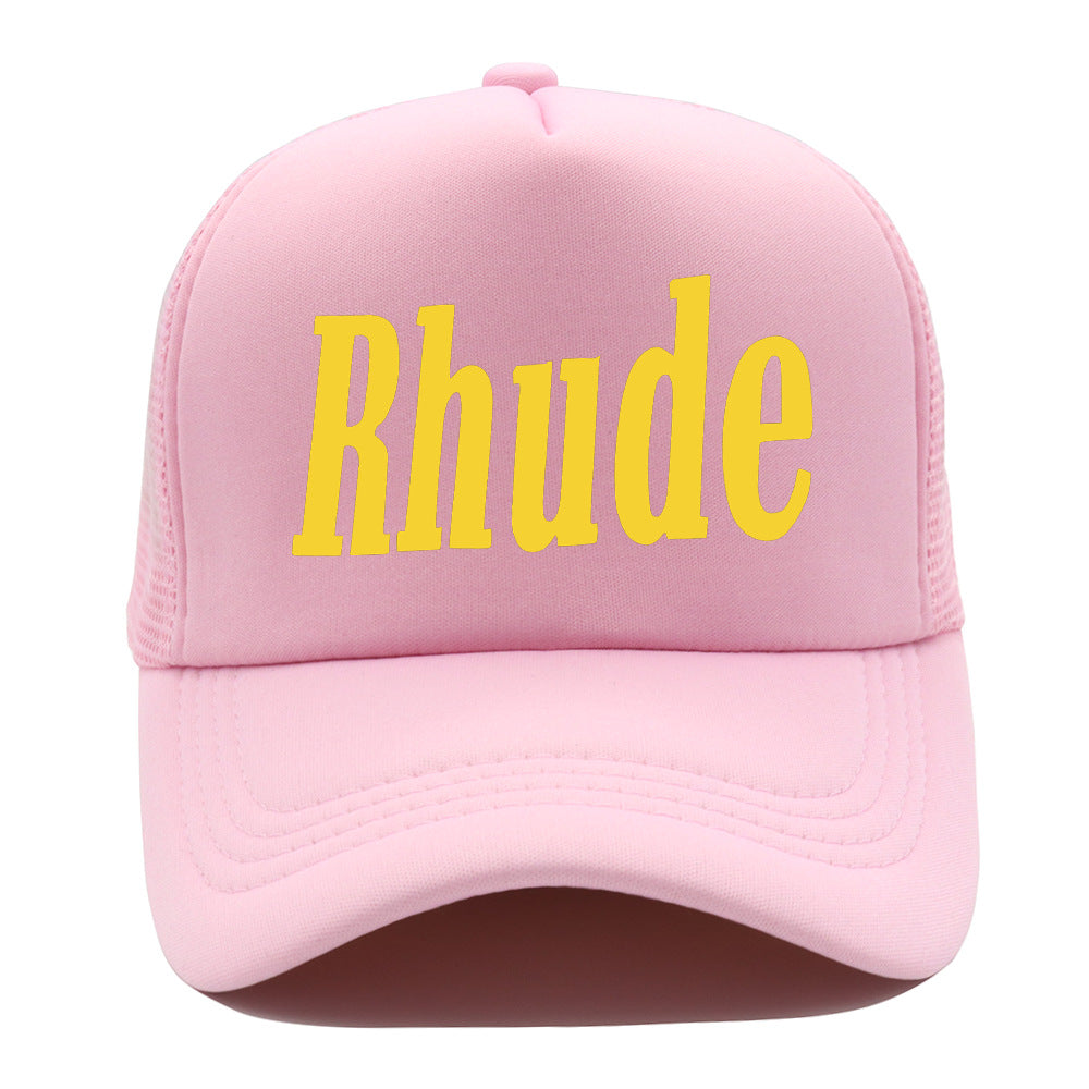 Rhude Hat Baseball Cap Outdoor Shade Cap