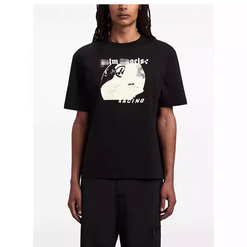 Palm Angels T-shirt Tour Rally Joint Short Sleeve T-shirt