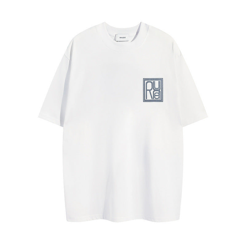 Rhude T-shirt RHUDE Micro Standard Short Sleeve T-shirt Loose