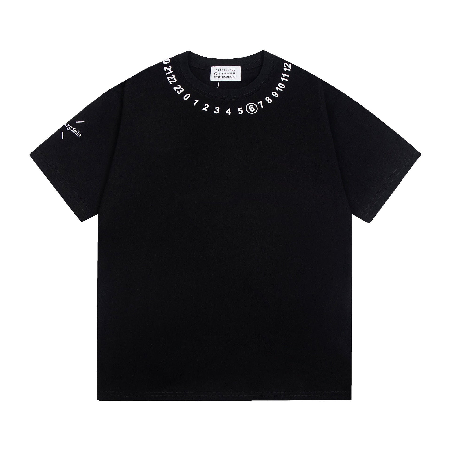 Maison Margiela T-shirt Crew Neck Loose Short Sleeve T-shirt