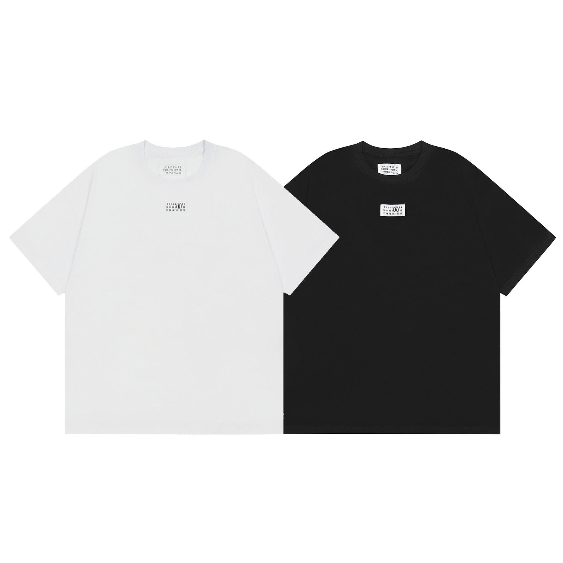 Maison Margiela T-shirt Crew Neck Loose Short Sleeve T-shirt