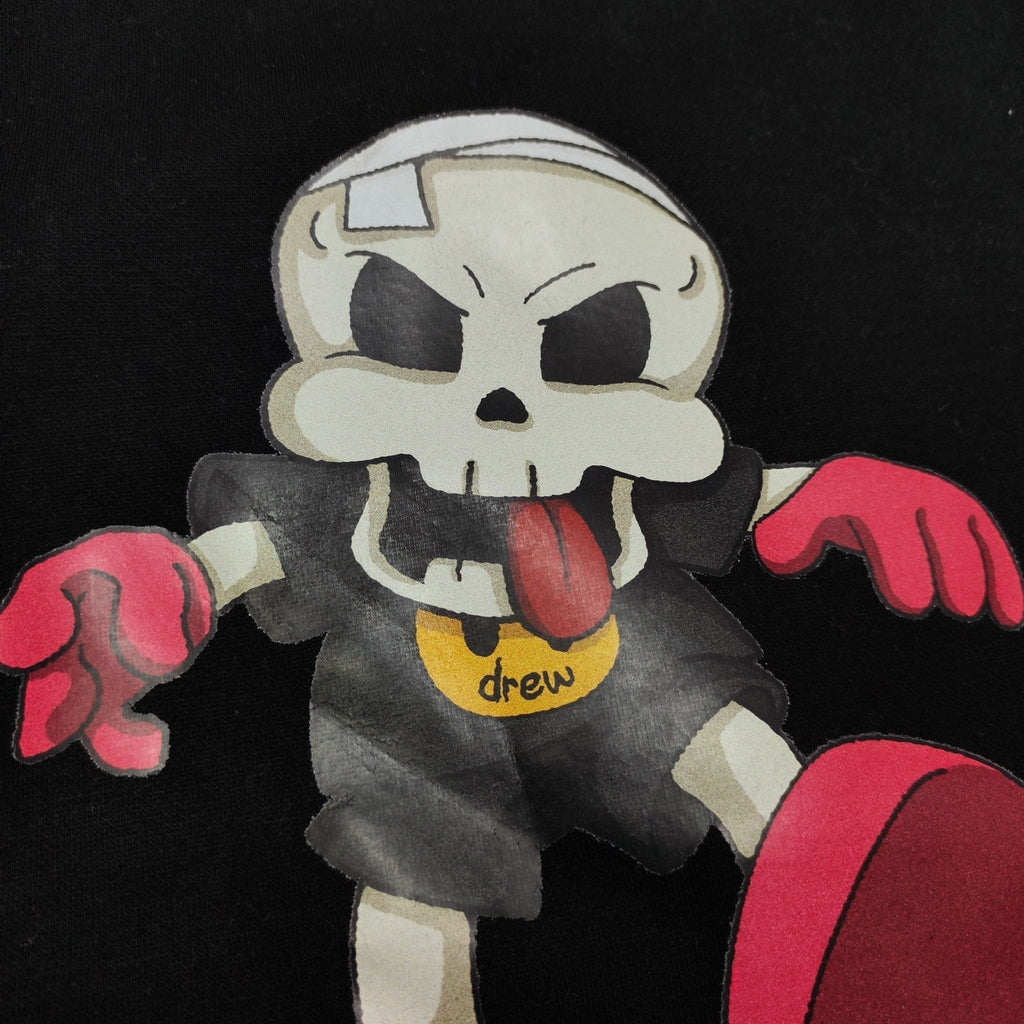 Drew House Sweatshirts Unisex Fleece Crew Neck Sweater