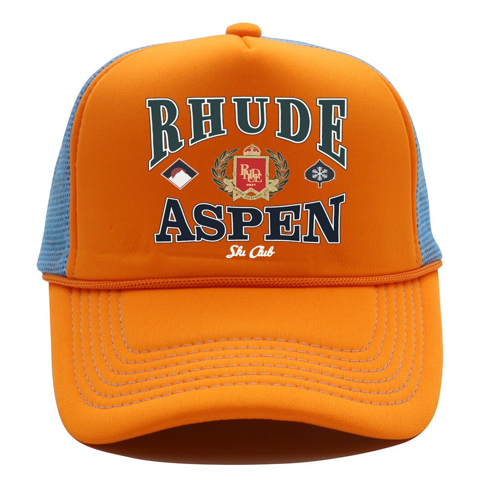Rhude Hat Outdoor Shade Baseball Cap
