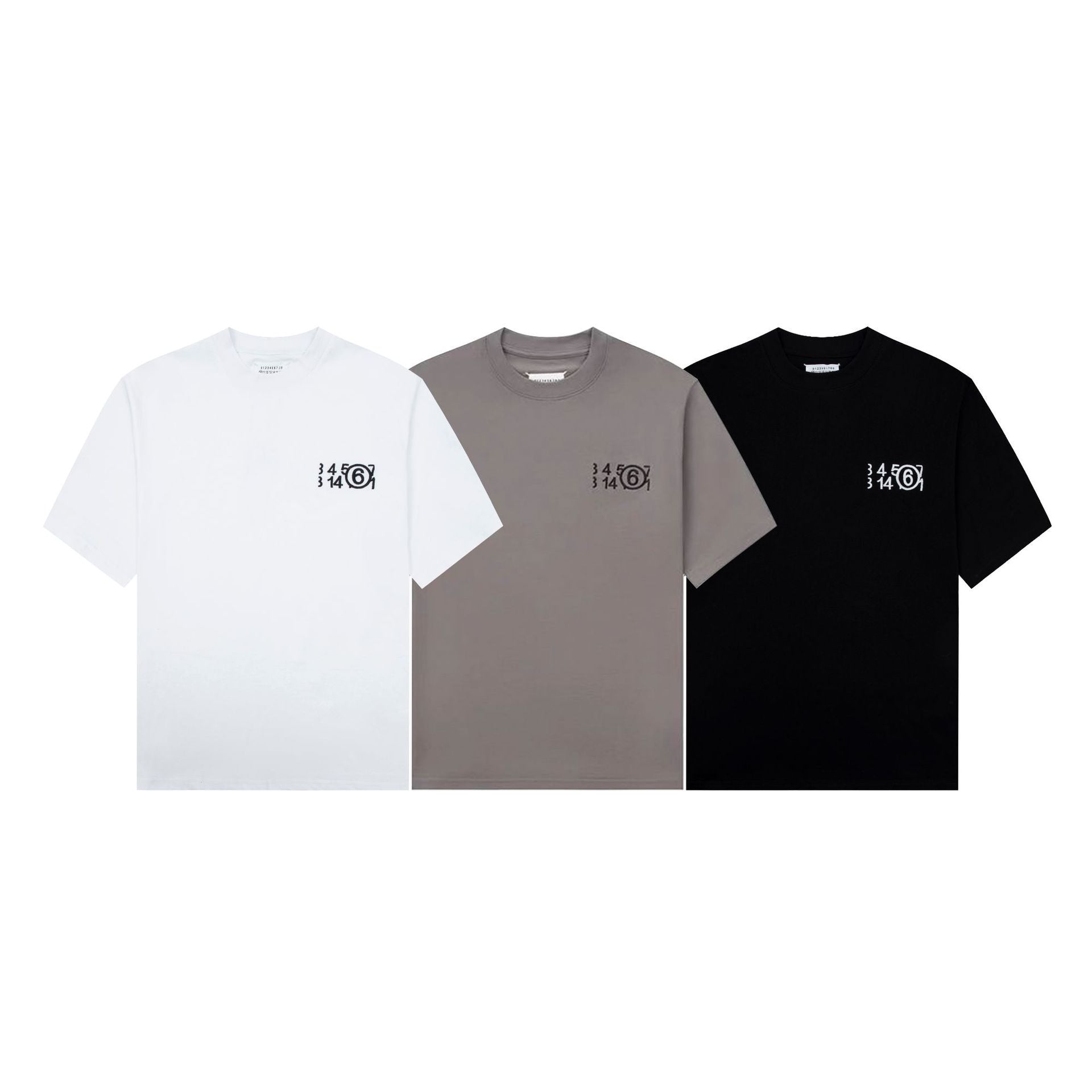 Maison Margiela T-shirt Crew Neck Loose Short Sleeve T-shirt