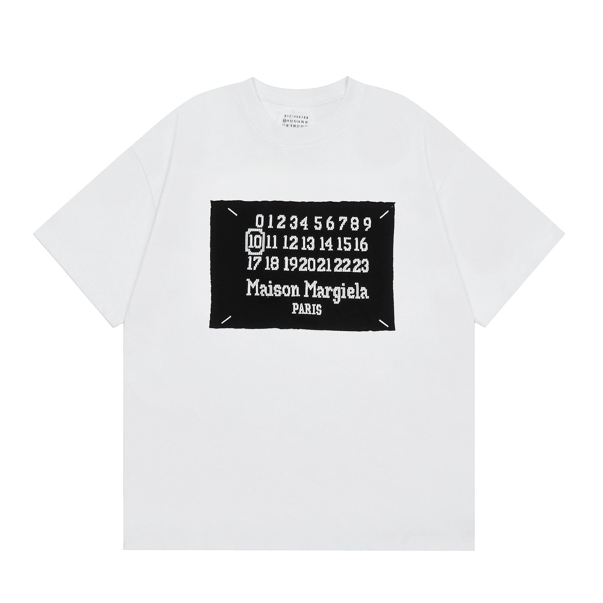 Maison Margiela T-shirt Crew Neck Loose Short Sleeve T-shirt