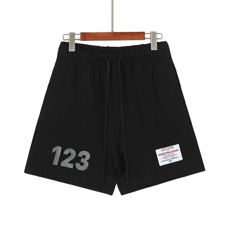 RRR123 Shorts Unisex Casual Loose Shorts