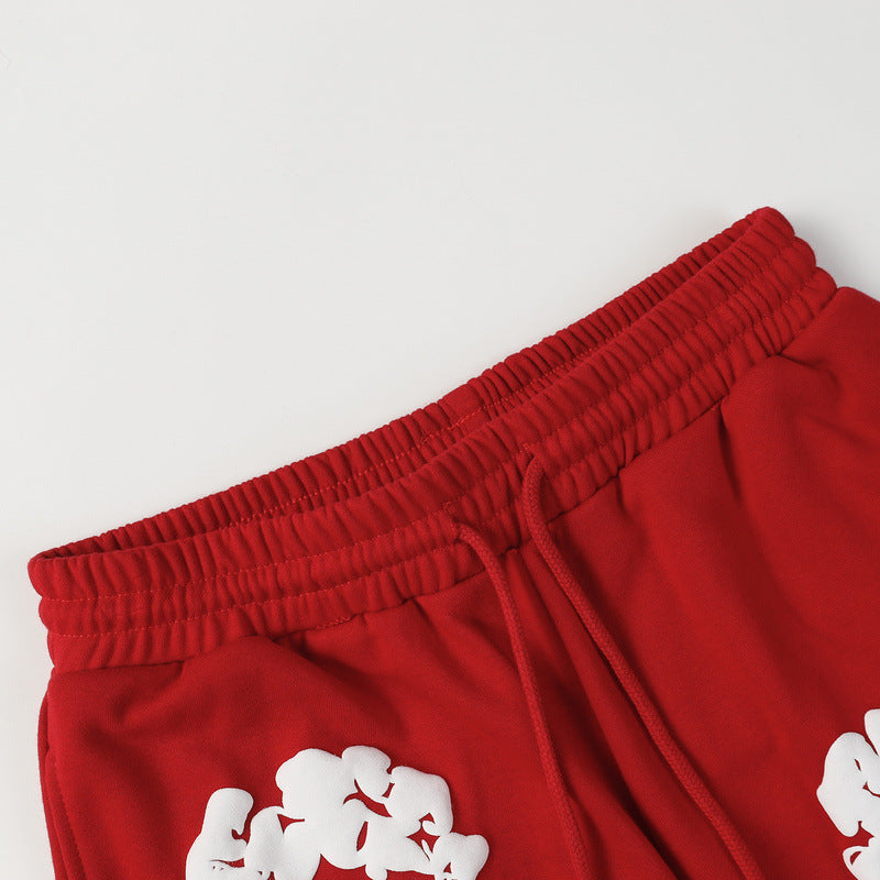 Denim Tears Shorts Foam Loose Casual Shorts