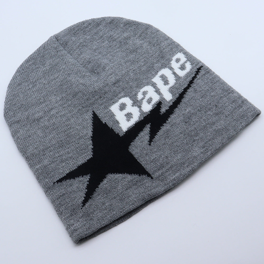 Bathing Ape Hat Cold and Warm Knitted Hat BAPE Cold Hat