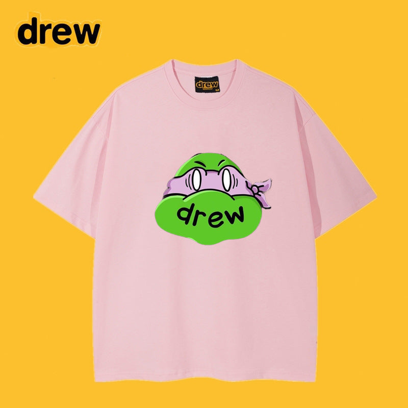 Drew T-shirts Ninja Turtle Drew Loose