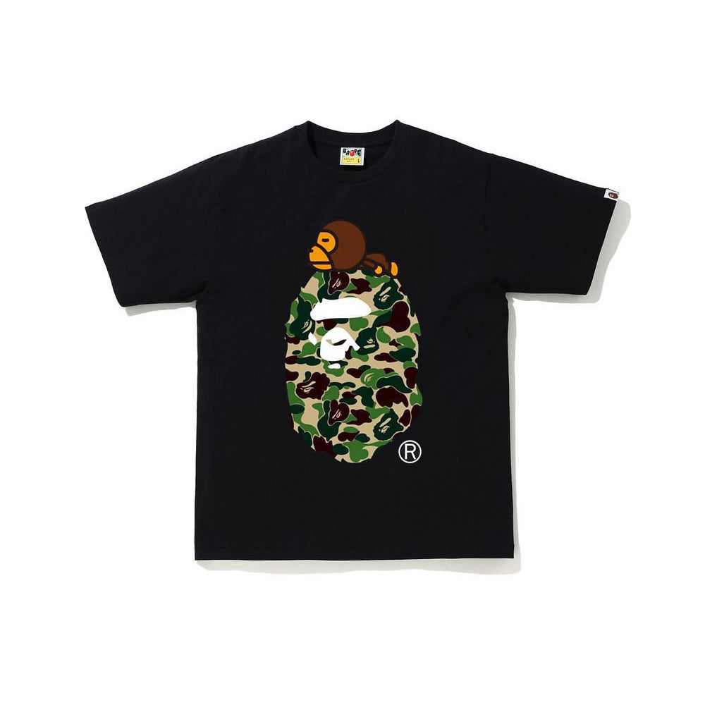 Bape Bearbrick T-Shirt Classic Ape Printed Short Sleeve T-Shirt For Men And Women
