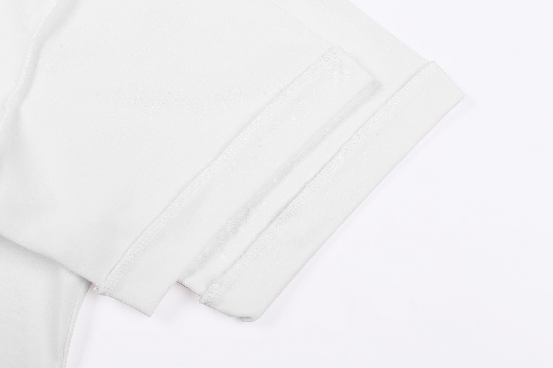 Askyurself T-shirts Letter Logo Printing Hip Hop Loose