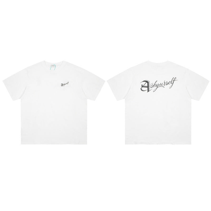 Askyurself T-shirts Printed Short Sleeve T-shirt