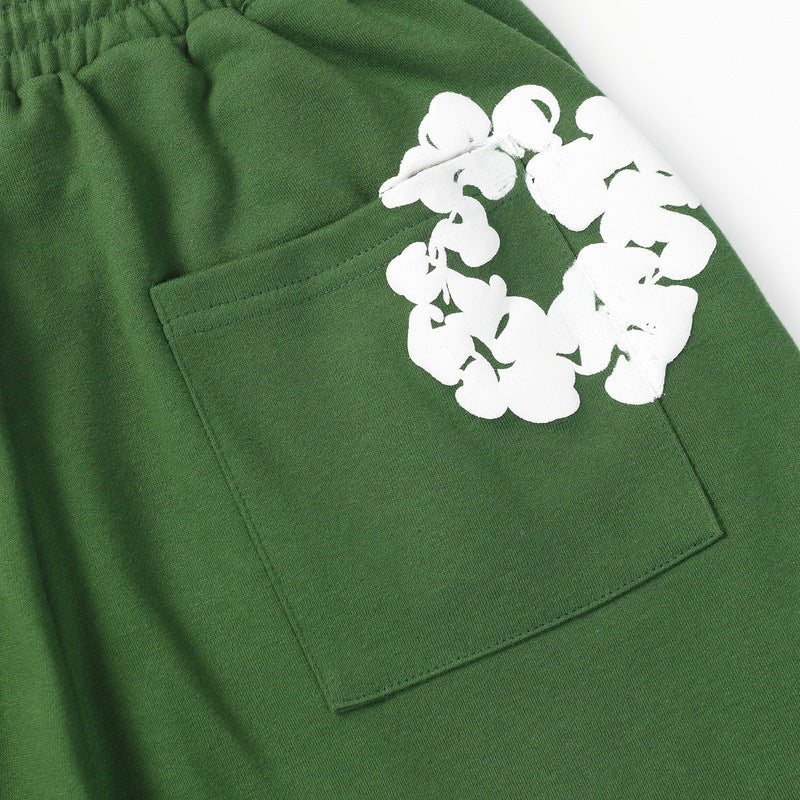 Denim Tears Shorts Foam Loose Casual Shorts