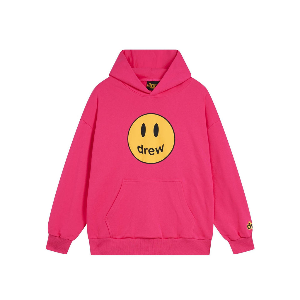 Drew House Hoodie Unisex Loose Casual Terry Hoodie