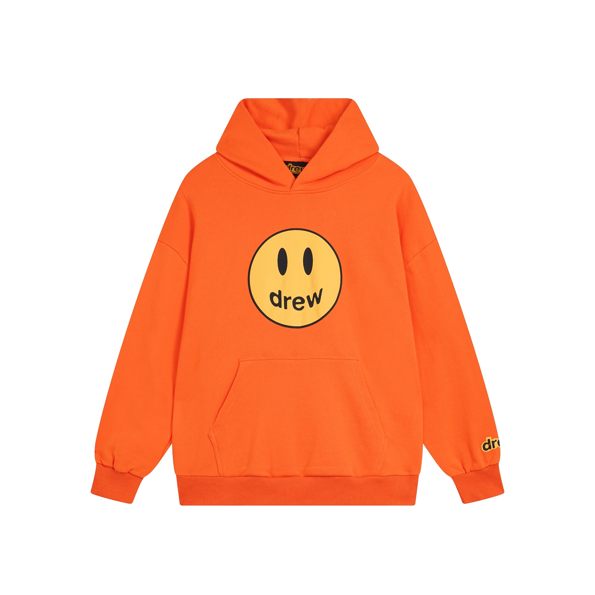 Drew House Hoodie Unisex Loose Casual Terry Hoodie