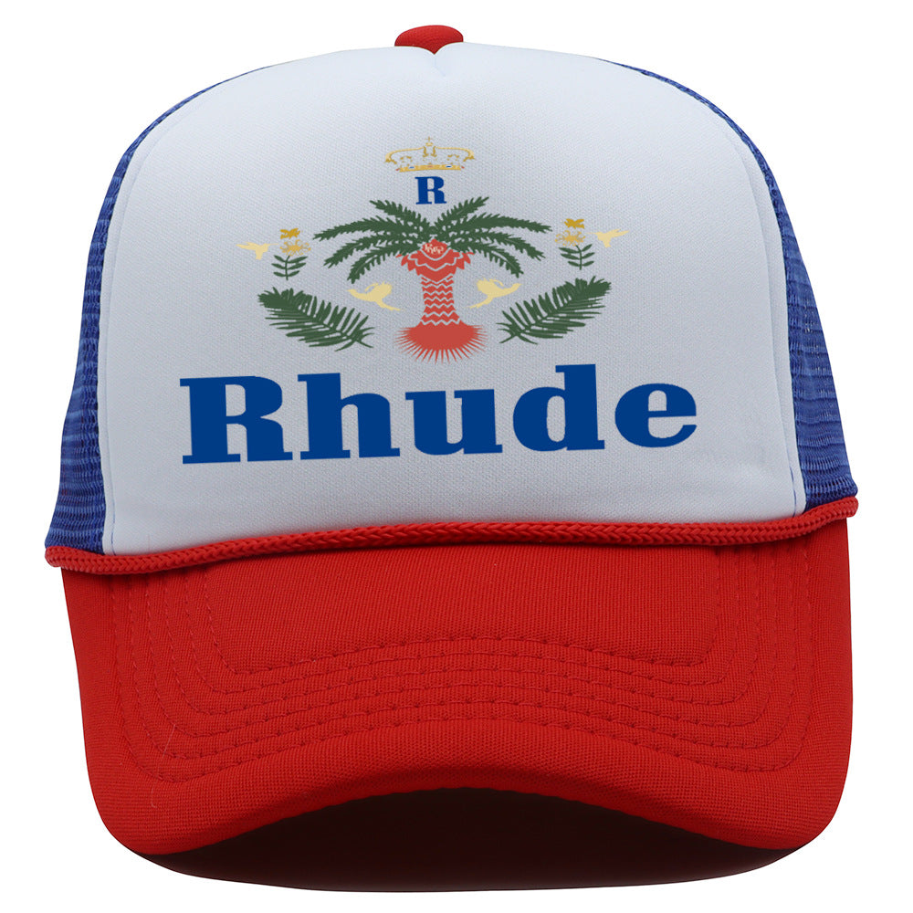 Rhude Hat Fashion Baseball Cap