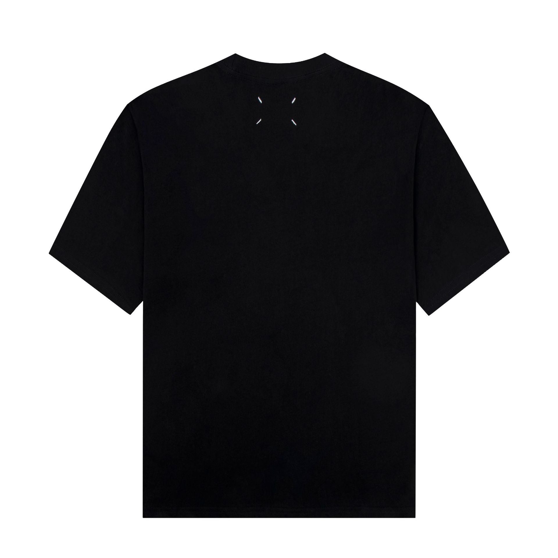 Maison Margiela T-shirt Crew Neck Loose Short Sleeve T-shirt